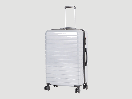 Sydney Grey Hard Shell Suitcase